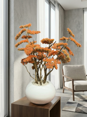 KÜRE TURUNCU LÜX BONSAİ