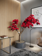 KIRMIZI LÜX BONSAİ